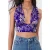 BA&SH Sleeveless Top Violet