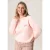 Miss Etam Plus sweater met backprint roze