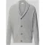 Profuomo Cardigan van wolmix met sjaalkraag