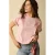 Sissy-Boy broderie T-shirt – lichtroze