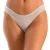VIVIAN string effect slip BK3112 vrouw