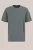 WE Fashion – Heren relaxed fit T-shirt met structuur – Relaxed Fit – Groen –