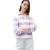 Tommy Jeans Dames/Dames Gestreept Gestreept Poloshirt (Amethist Paars)