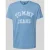 Tommy Jeans Regular fit T-shirt van puur katoen met labelprint met motief