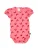 Fred’s World by GREEN COTTON Rompertje/body  pitaja roze / rood / zwart / wit