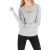 Pepe Jeans Dames/Dames Logo Slim T-shirt met lange mouwen (Grijs)