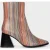 Paul Smith Womens Shoe Baylis Multi Stripe Multi Coloured