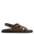 Mango Man suede sandalen bruin
