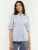 Liberte Essentiel Top ‘ FLORA ‘  blauw