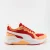Puma X-Ray Rood Oranje Textiel Heren Lace Up Trainers 372602 05