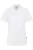 HAKRO 224 Regular Fit Dames Poloshirt wit, Effen