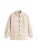 TOMMY HILFIGER Tussenmantel  beige / wit
