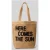 MORE & MORE Shopper met statement-opdruk en draaghengsels