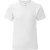 Fruit of the Loom Meisjes Iconisch T-Shirt (Wit)