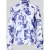 Calvin Klein Womenswear Regular fit overhemdblouse in semitransparant design