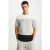T-shirt met korte mouwen en ronde hals