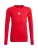 ADIDAS PERFORMANCE Functioneel shirt ‘Team Base’  vuurrood / wit