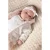 Feetje longsleeve Delicate Flower offwhite