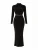 Elena Athanasiadou Cocktailjurk ‘DRESS VALERIA’  zwart