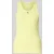 Liu Jo White slim fit top met logo-applicatie