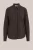 WE Fashion – Dames gestreepte blouse – Regular fit – Donkerbruin –