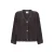 Another-Label gebreid vest met wol – donkerbruin