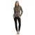 Dames lange mouwen T-shirt in slangenprint Admas