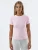 Busem Shirt  pink / natuurwit
