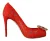 Dolce & Gabbana Rode Taormina Kanten Kristallen Hakken Dames Pumps