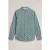 White Stuff Geo Ls Printed Shirt Green Print