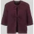 Only Regular fit gebreid jack met vetersluiting model ‘SIMONI’