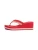TOMMY HILFIGER Teenslipper  oudroze / rood