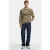 BALR Striped Polo Longsleeve Green/black