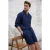 TRENDYOL MAN Jongens Donkerblauw Gestructureerd Lang Regular fit Overhemden
