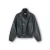 Homage to Denim imitatieleren bomberjack met dierenprint – petrol