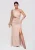 Ombre Avondjurk  beige