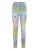 Super Hoge Taille Jegging Bombing Graffiti