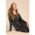 White Stuff Madeline Jersey Dress Green Print