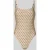 Guess slim fit badpak met all-over logoprint