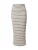 PIECES Rok ‘PCIRIS’  beige / zwart