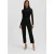 Karl Lagerfeld Monogram Suit Pants Black