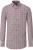 Redmond Casual Overhemd rood, Geruit