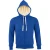 SOLS Sherpa Unisex Zip-Up Hooded Sweatshirt / Hoodie (Koningsblauw)
