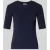 Christian Berg Woman Slim fit T-shirt in design met halve mouwen, model ‘UDA’
