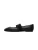 Karl Lagerfeld Ballerina  zwart / zilver