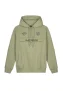 Black Bananas Anorak Hoodie MENFW22.2.16 Groen