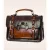 Buckled and Bowed Messenger handtas in donkere koffie
