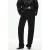 Mango straight leg pantalon – zwart