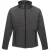Regatta Professionele Herenoctagon II Waterdicht Softshell-jasje (Afdichting Grijs/Zwart)