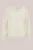 WE Fashion – Dames sweater met structuur – Regular fit – Ecru –